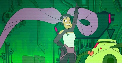 Entrapta, from the Netflix series "She-Ra and the Princesses of Power